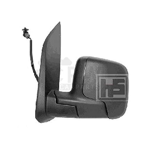 Specchietto retrovisore sinistro per Fiorino, elettrico, riscaldabile, convesso