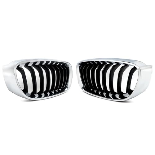 Calandre Avant Gauche Droite F34 Noire Chromée pour Série 3 GT 328i 335i 2013-2019