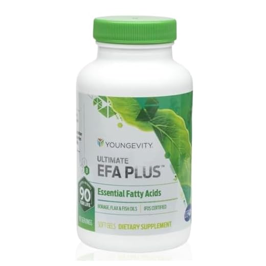 Ultimate EFA Plus by Youngevity, 90 soft gels