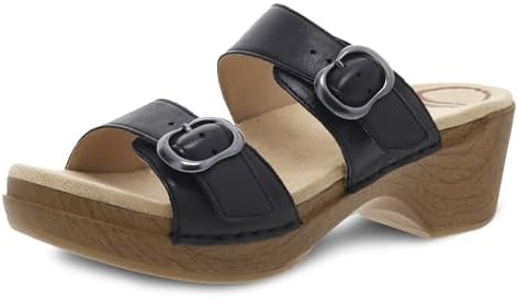 Dansko Sophie Slip-On Sandal for Women - Lightweight with Added A...