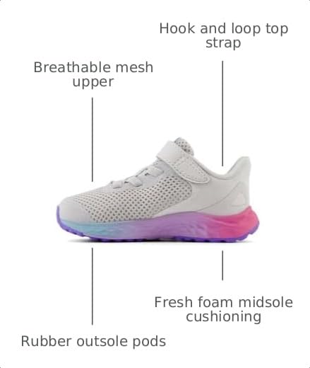 Image of New Balance Kids' Fresh Foam Arishi V4 Running Shoes
