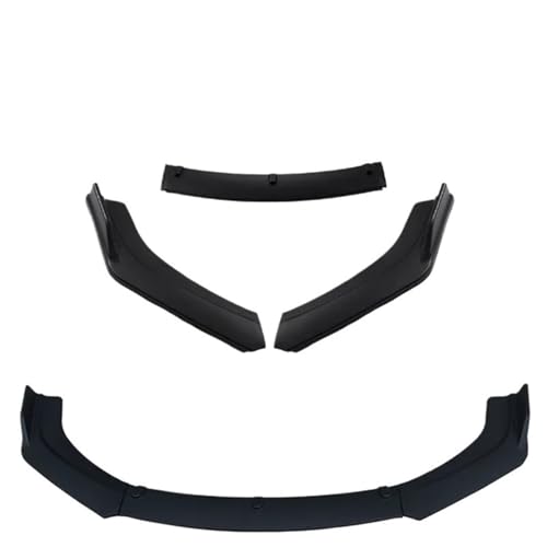 Front Bumper Spoiler Compatible for VW Scirocco R 2009-2015(Matte Black)