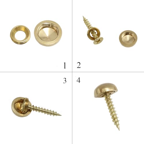 Listado y reviews de Tornillos decorativos favoritos de las personas. 17 Imagen adicional