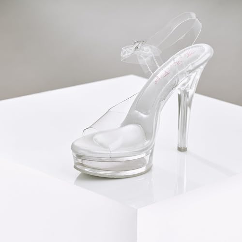 Vixen Olympian Clear Bikini Fitness Competition Heel, Bodybuilding Heels, Bodybuilding Shoes, Bikini Competition Heels, Bridal Heels, Lucite Heels, Pageant Heels, Clear Heels2