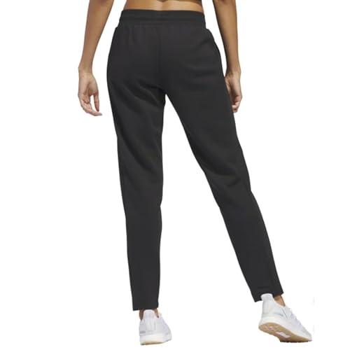 adidas Women’s Relaxed Fit Tapered Legs Fleece Pant3