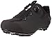 Sidi Unisex MTB Gravel Sneaker, Schwarz, Dunkelgrün, 40 EU