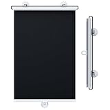 ◆Ampliamente aplicable: la persiana enrollable con ventosas se puede colocar en la parte superior, inferior o en cualquier lugar en el medio de la ventana de acuerdo con sus necesidades. Tanto si se utiliza en el dormitorio, la cocina, el salón, el balcón, el aseo, el baño o la oficina o el coche, es una buena elección;