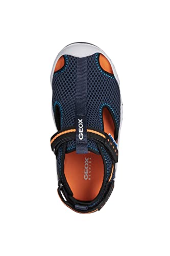 Geox Boy's Wader 17 (Toddler/Little Big Kid) Sandal3