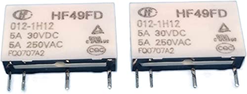 Relais HF49FD-012-1H12 pour réparer carte électronique domotique et chaudière