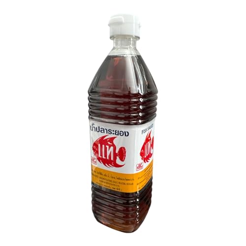 AquaNation Thai Fish Sauce, 23 fl oz Bottle