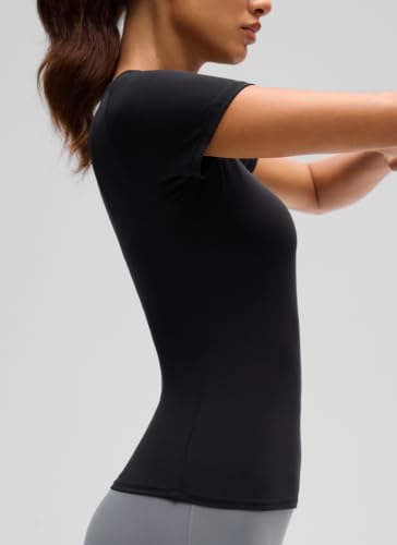 Image of CRZ YOGA Softembrace High Neck T-Shirt