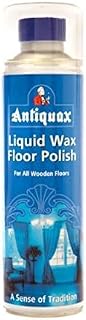 Antiquax ANTQLFW1 1 Litre Original Liquid Wax Floor Polish, Transparent