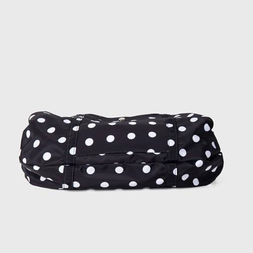 Bolso Tote de Nylon con Lunares y Gran Capacidad miniatura 7