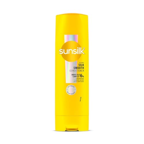 Sunsilk Flowy Silk Smooth Conditioner 180ml