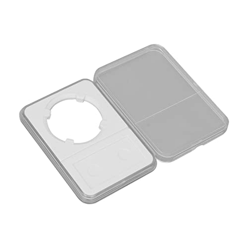 10 cápsulas para monedas, caja de almacenamiento transparente miniatura 5