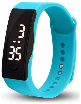 Drumstone Kids Silica Gel Strap LED Display Electronic Digital Sports Bracelet Wrist Watch (B0CSYGC9B4) Amazon Price History, Amazon Price Tracker
