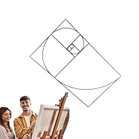 Golden Ratio Composition Tool For Artists And Photographers Golden Ratio Viewfinder Viewfinder Art Tool Golden Ratio Viewfinder 3 Point Centre Finder