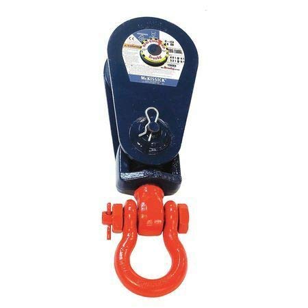 Amazon.com: Wire Rope, CROSBY 109064 Snatch Block, Shackle, 1/2
