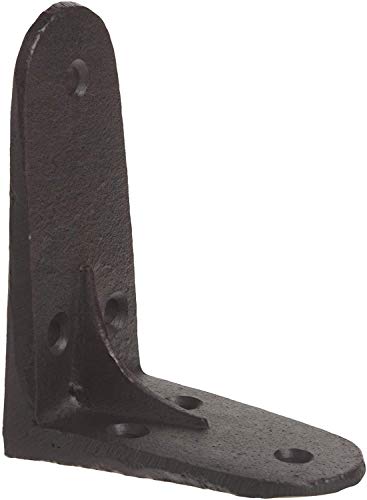image for NACH 4 Pack Heavy Duty and Thick Borris Cast Iron Industrial Shelf Bra