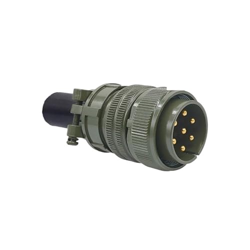 Conector MIL-C 5015 enchufe zócalo MS3106A MS3102A para cables eléctricos industriales