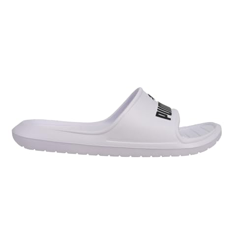 PUMA PUMA Mens Divecat V2 Slide Casual Sandals Casual - White - Size 5 M