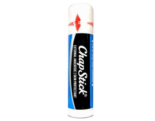 Chapstick Classic Medicated Lip Balm, 0.15 Ounce (Pack of 12)