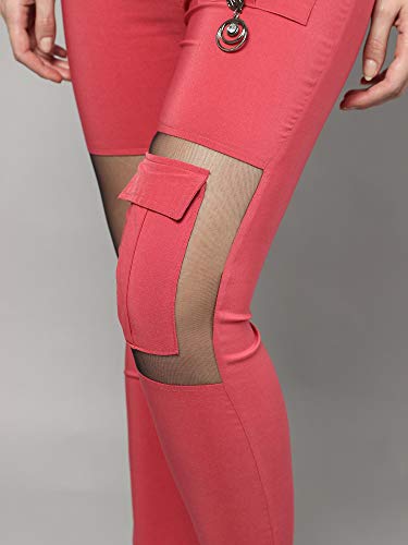 Image of dockstreetWomen Lowers Bz17Pink netpckttoko XLPink net Pocket Cargo XL
