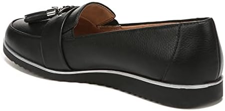LifeStride Womens Zee Tassel Loafer Black 8.5 W | Image 4
