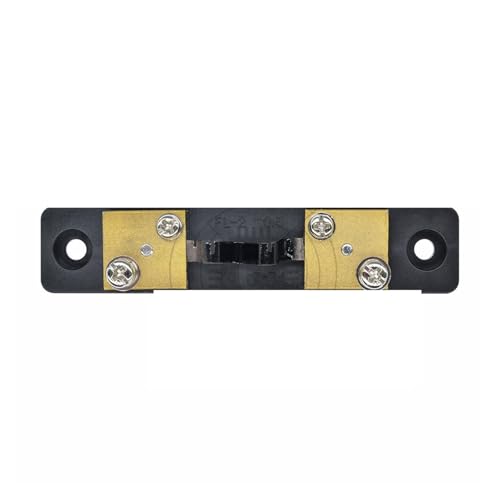 QCKNKMGG - DC Strommessung Stromverschiebungswiderstand, Gleichstrom-Shuntwiderstand 75 mV 10 A–300 A for Amperemeter(10a75mv)