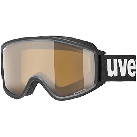uvex g.gl 3000 P - Skibrille für Damen und Herren - polarisiert Cover