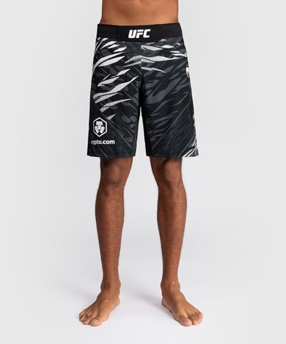 Venum Authentic UFC Fusion Fight Night Men's Fight Short - Long Fit - Black - XXL