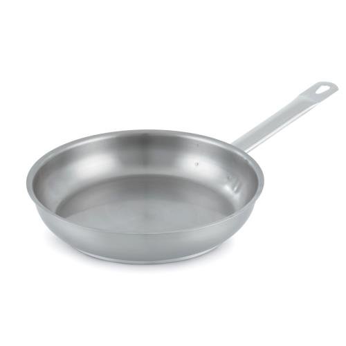 Centurion 14 in Stainless Steel Fry Pan by Vollrath – 14 inches, Stainless Steel, Model 3414