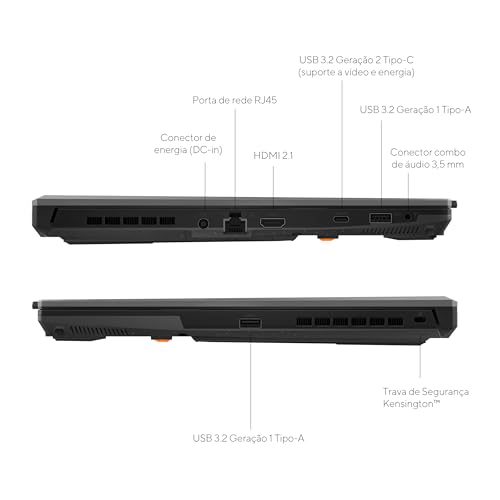 Notebook ASUS TUF Gaming F16 Intel Core 5, RTX 3050, 16 GB, 512 GB SSD, KeepOS, 16.0” FHD, Mecha Gray – FX607VJ-RL015
