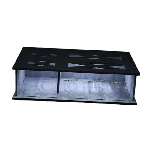 Vitrine pour modèles de voitures 1/64 présentoir jouets plexiglas