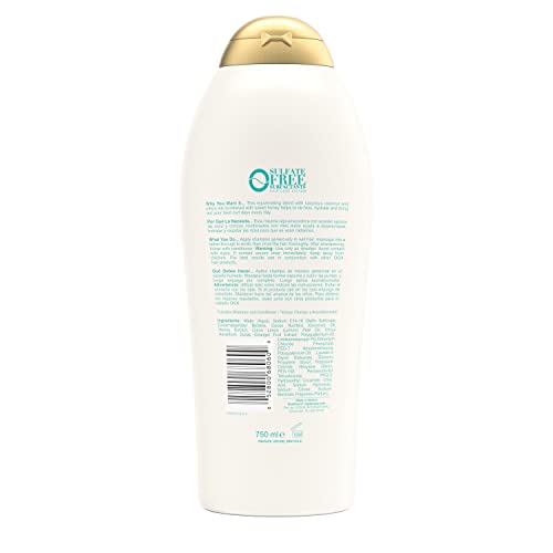 Ogx Coconut Curls Shampoo, 25.4 Fl Oz #TOP4