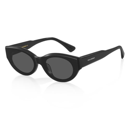 Image of Retro Cat Eye Sunglasses for Women Men UV400 Protection