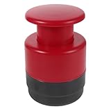 MOLUCKFU Snocciolatore per Ciliegie 7 Fori Portatile in Plastica, Utensile per Snocciolare Frutta a Pressione, Strumento Multifunzione per Rimozione Noccioli in Cucina Domestica