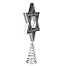9-Inch Plastic Silver Hanukkah Tree Topper
