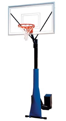 212 Main RollaSport Select Steel-Acrylic Portable Basketball System Royal Blue