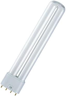 Osram Dulux L Low Energy Lighting 4 Pin Long Single Tube CFL 18w 2G11 Cool White (4000k) 10000 Hours