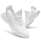 Tvtaop Women's Running Shoes Lightweight Breathable - Non-Slip Athletic Sneakers for Walking, Cross Training & Trail Running | Cushioned Comfort Workout Shoes Size 8.5