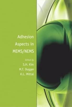 Adhesion Aspects in MEMS/NEMS book cover