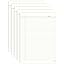 Lakeer A4 Single Side Ruled Paper - 140 GSM Thick Paper, Pack of 50 ...