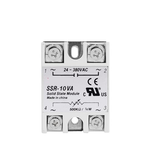 SSR 24-380V AC variateur de tension pour résistance chauffante industrielle