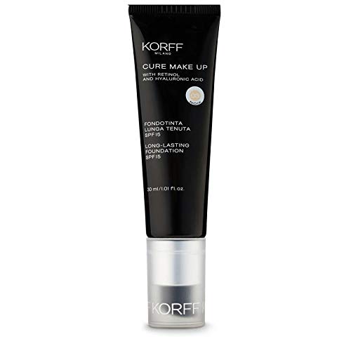 Korff Milano Base de Maquillaje en Crema Neverending 03 Noix 30 m...