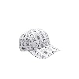 Lacoste Men's Peanut's All Over Print Cap, White, M/L