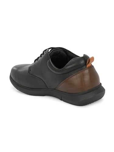 Image of egoss Zero Gravity Premium Genuine Leather Sneaker Casual Shoes for Men - ES-26