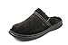 Josef Seibel Homme Pantoufles Max 67, Monsieur Mules,Douillet Chaude,Pantoufle en Peluche,Pantoufles,Noir (Schwarz / 100),41 EU / 7 UK