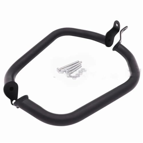 StoßFäNger Motorrad Autobahn Stoßstange Motor Schutz Crash Bars Für Suzuki Für Boulevard Für M109R Für Intruder Für M1800R Für VZR1800 2006-2023 2020 2021 2022 Engine Guard Crash Bars(Schwarz)