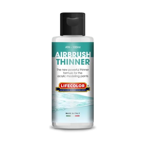 Lifecolor Diluente Aerografo 100Ml [Lc-Thinner-100]